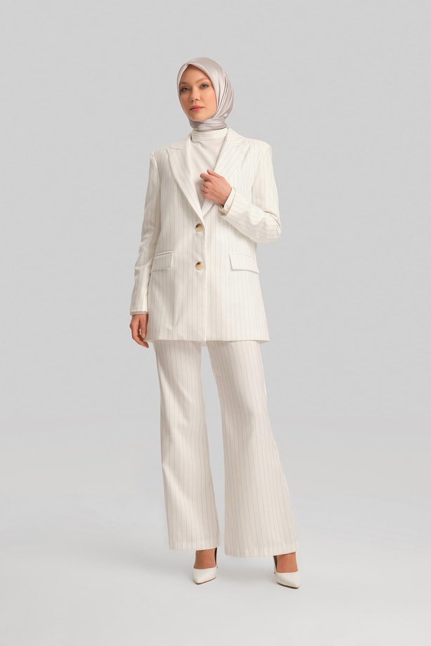 Armine Takım 24YD6410 Beyaz