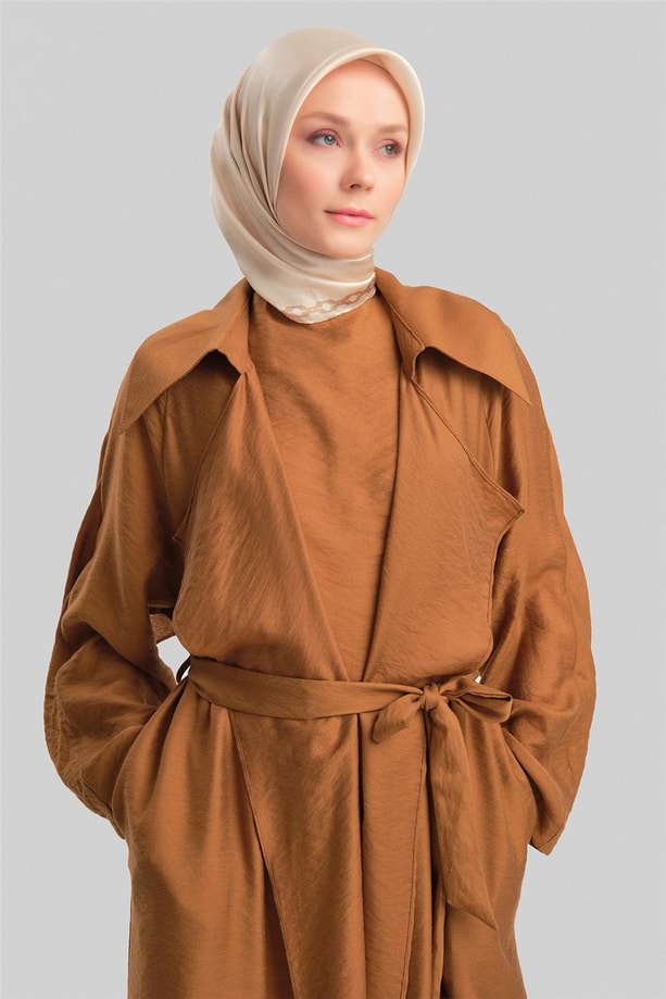 Armine Bağlamalı İkili Takım 24Y6820 Kahverengi