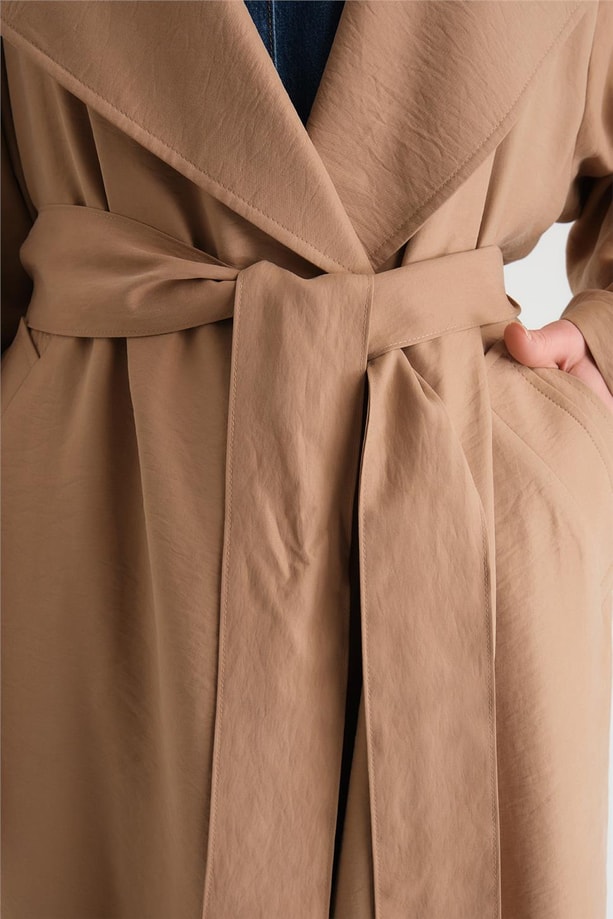 Armine Oversize Modal Trençkot 24Y8712 Camel
