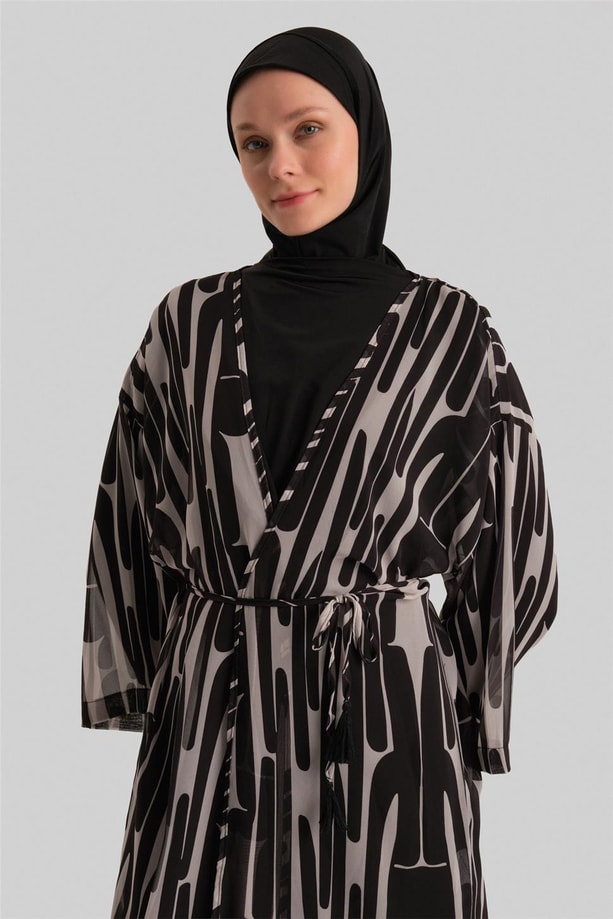 Armine Pareo 24YD8918 Siyah - Beyaz