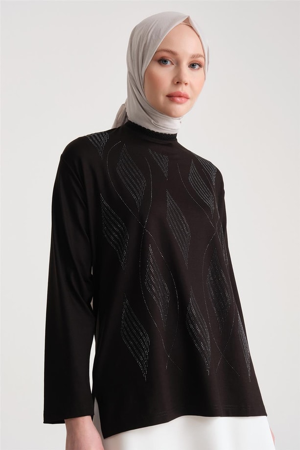 Armine Penye 24YD9001 Siyah
