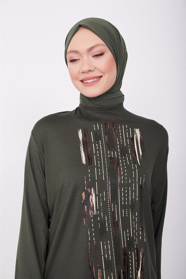 Armine Penye 24YD9004 Haki