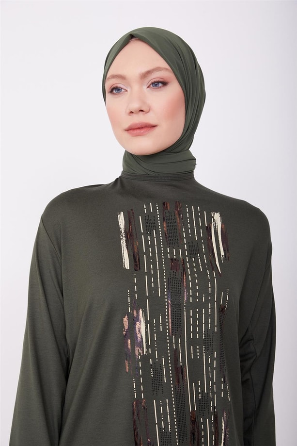 Armine Penye 24YD9004 Haki