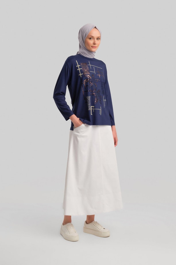 Armine Penye 24YD9005 İndigo