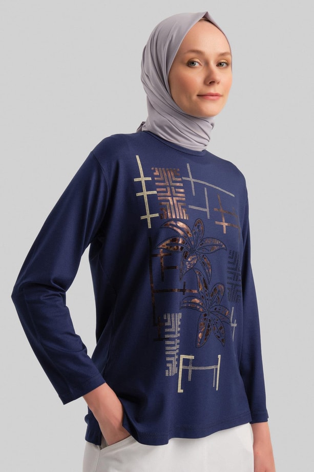 Armine Penye 24YD9005 İndigo