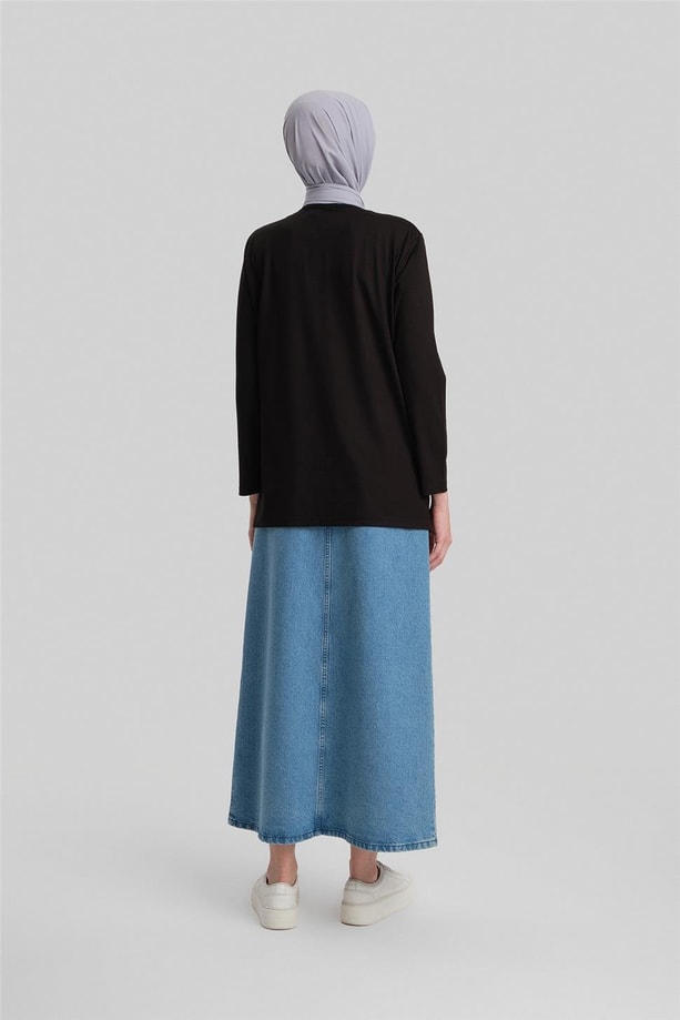 Armine Penye 24YD9006 Siyah