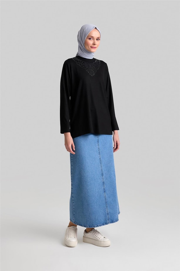 Armine Penye 24YD9008 Siyah