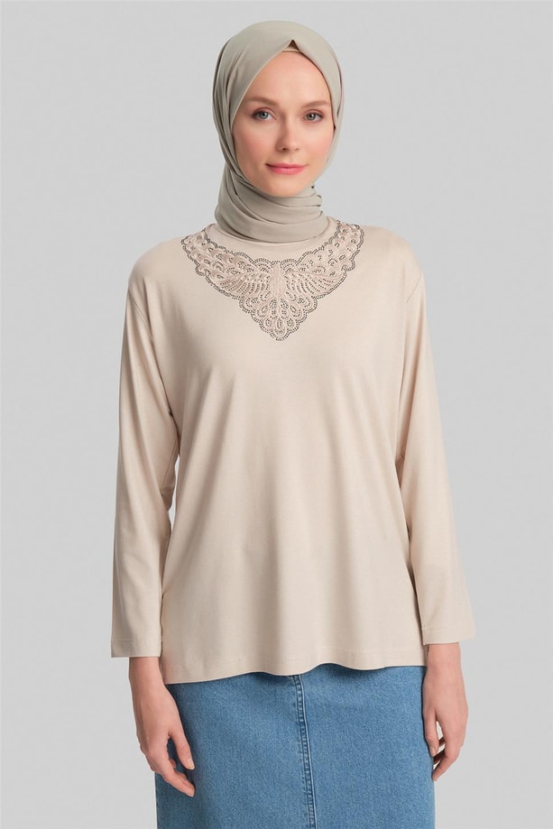 Armine Penye 24YD9008 Taş