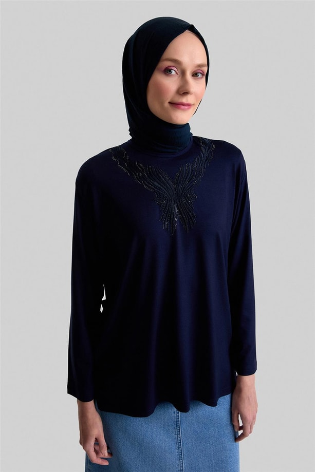 Armine Penye 24YD9012 Lacivert