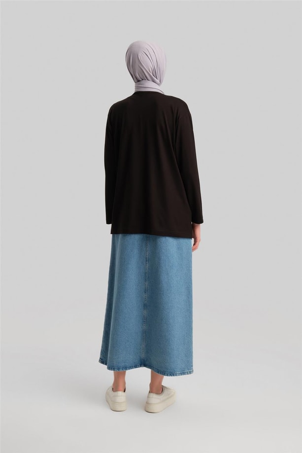 Armine Penye 24YD9017 Siyah