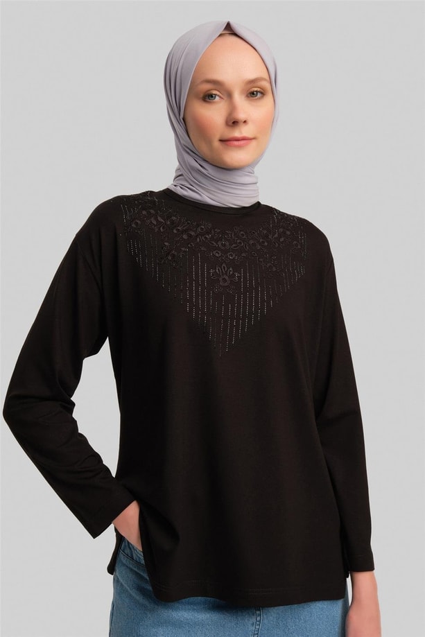 Armine Penye 24YD9017 Siyah