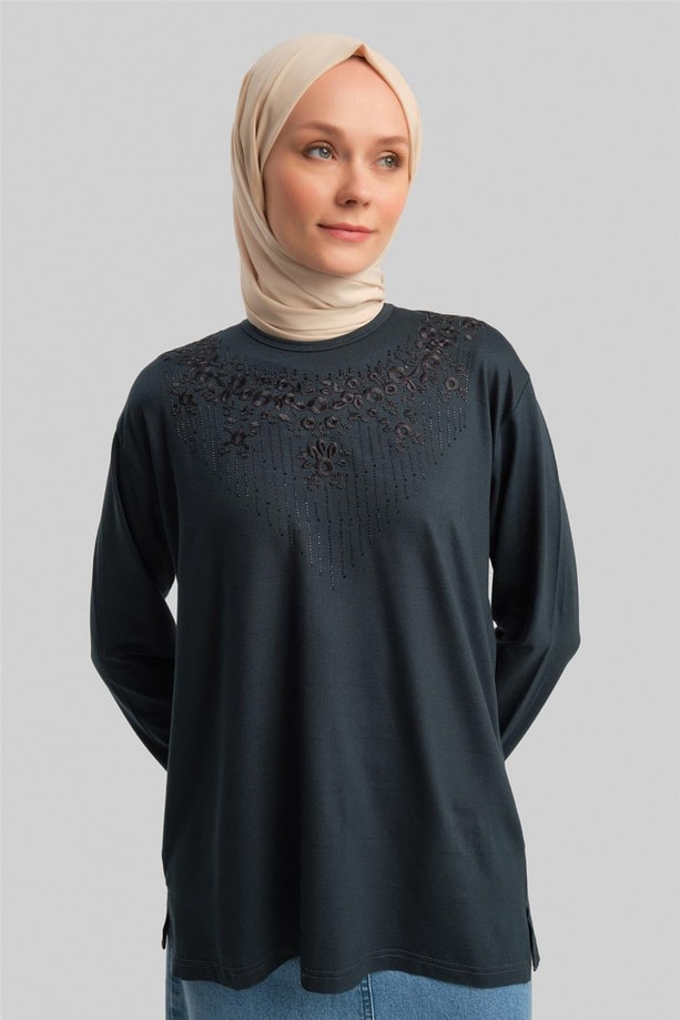 Armine Penye 24YD9017 Zümrüt