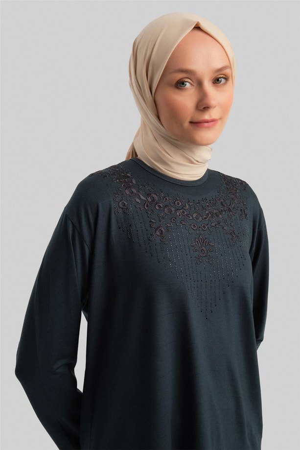 Armine Penye 24YD9017 Zümrüt