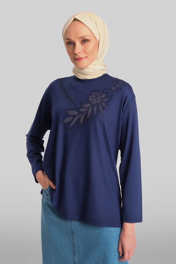 Armine Penye 24YD9028 İndigo