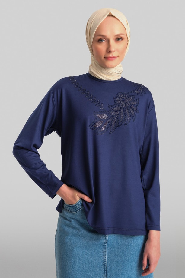 Armine Penye 24YD9028 İndigo