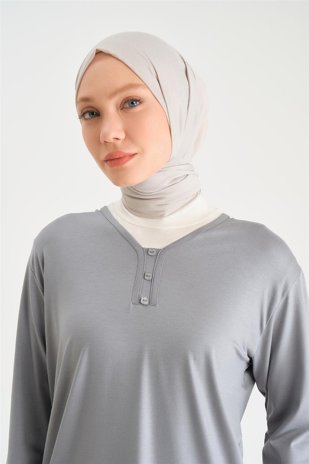 Armine Penye 24YD9043 Gri