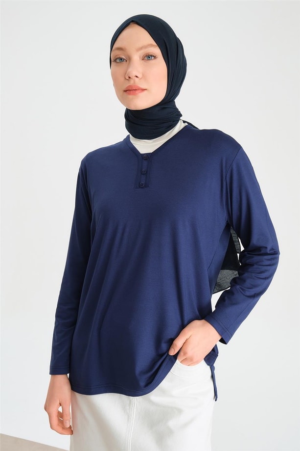 Armine Penye 24YD9043 İndigo