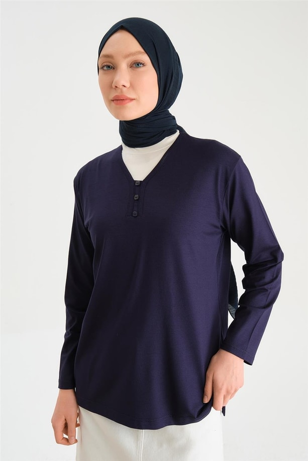 Armine Penye 24YD9043 Lacivert