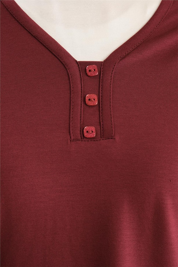 Armine Penye 24YD9043 Vişne