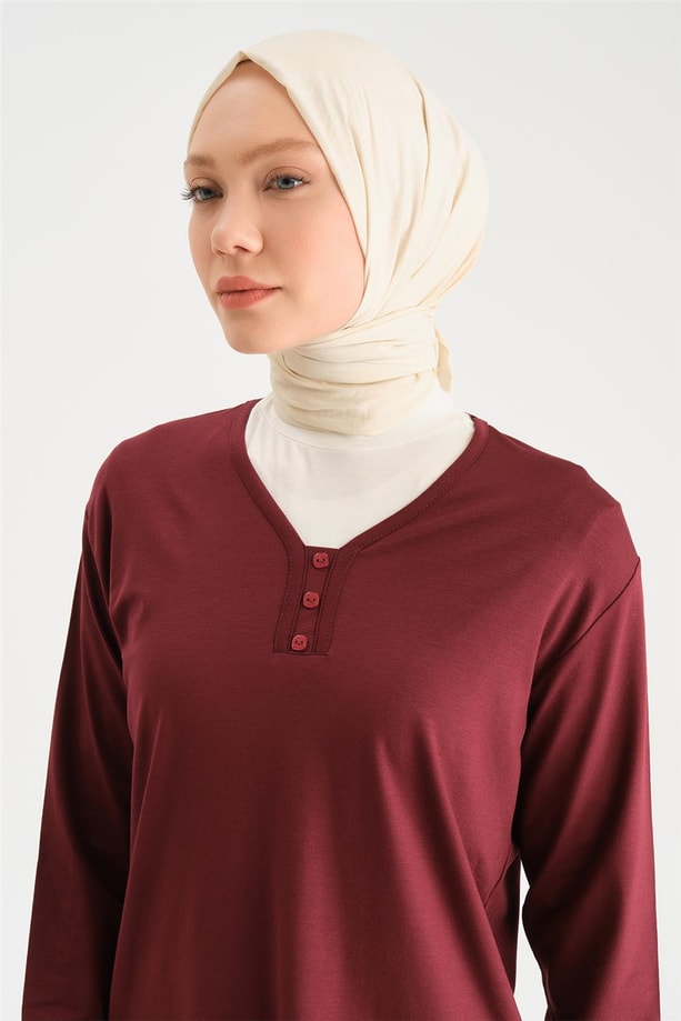 Armine Penye 24YD9043 Vişne