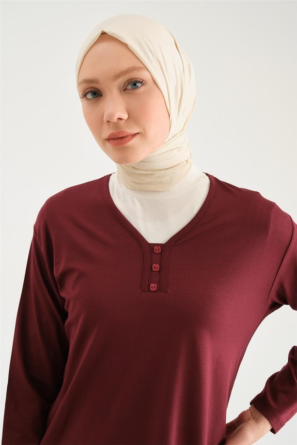 Armine Penye 24YD9043 Vişne