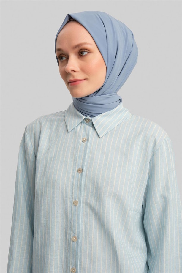 Armine Tunik 24YD9243 Bebe Mavi