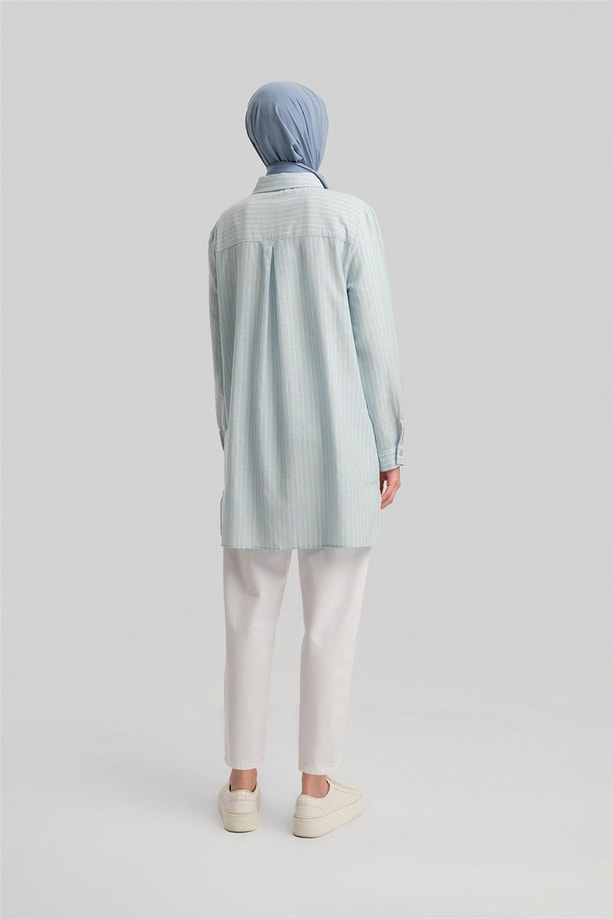 Armine Tunik 24YD9243 Bebe Mavi