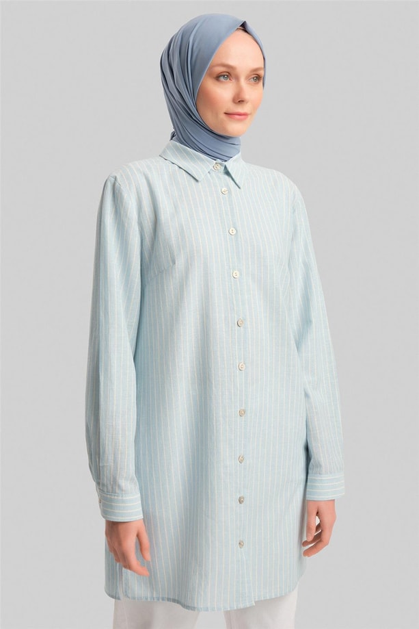 Armine Tunik 24YD9243 Bebe Mavi