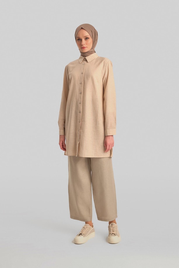 Armine Tunik 24YD9243 Bej