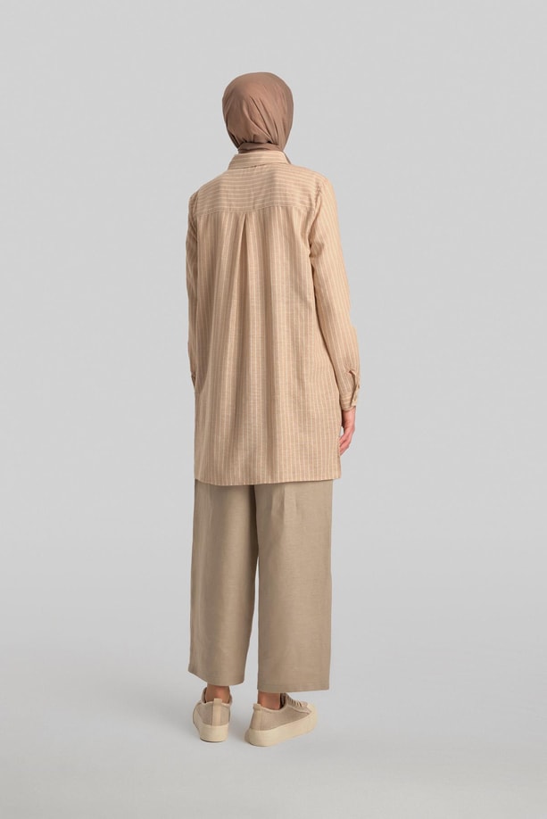 Armine Tunik 24YD9243 Bej