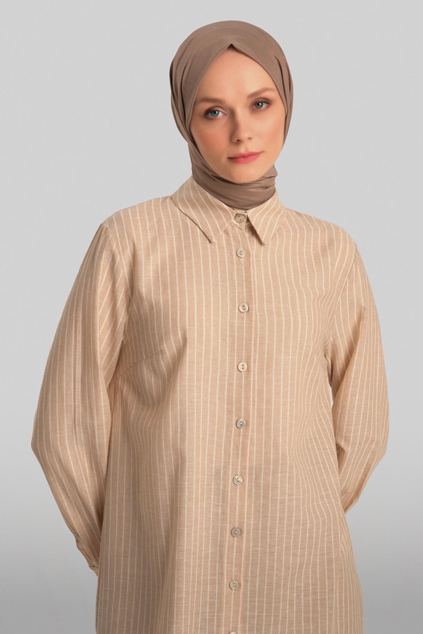 Armine Tunik 24YD9243 Bej