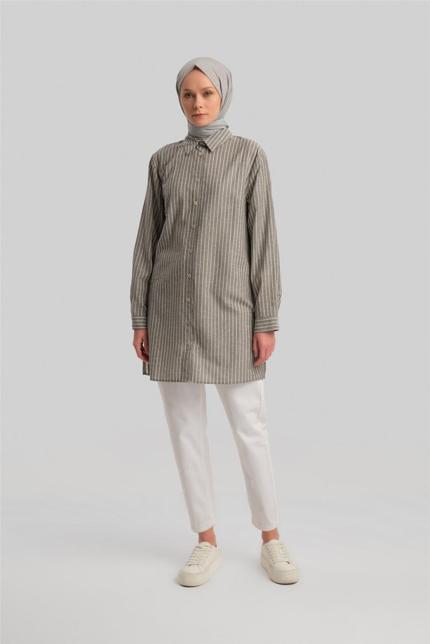 Armine Tunik 24YD9243 Siyah