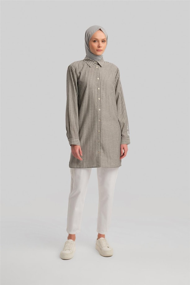 Armine Tunik 24YD9243 Siyah