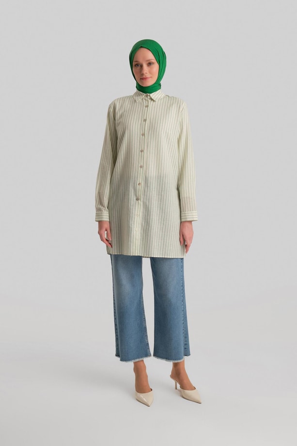 Armine Tunik 24YD9244 Yeşil