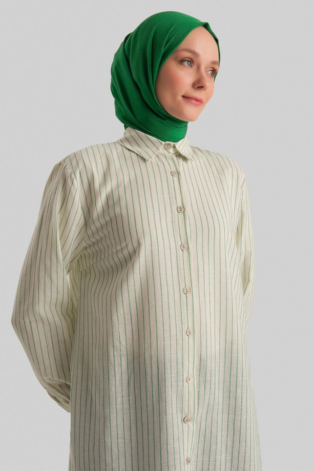 Armine Tunik 24YD9244 Yeşil