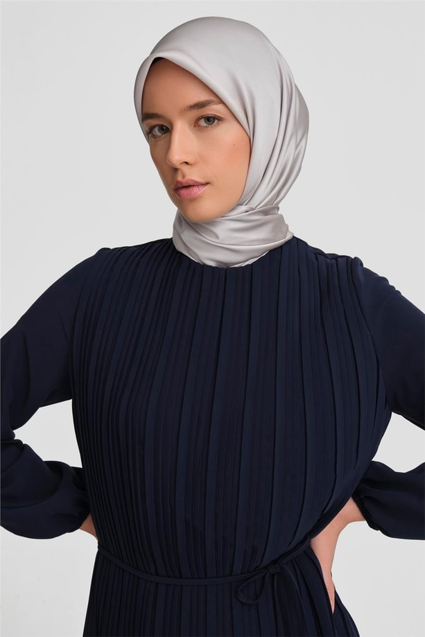 Armine Elbise ORTD9435 Lacivert