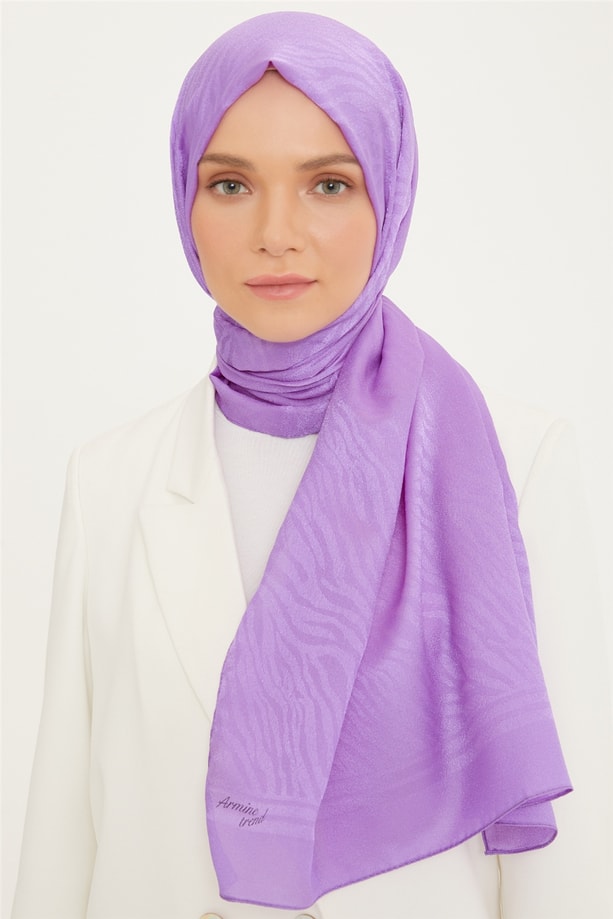 Armine Trend Zebra Şal 21210