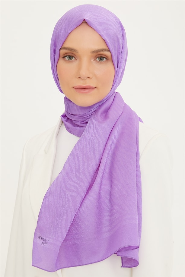 Armine Trend Zebra Şal 21210