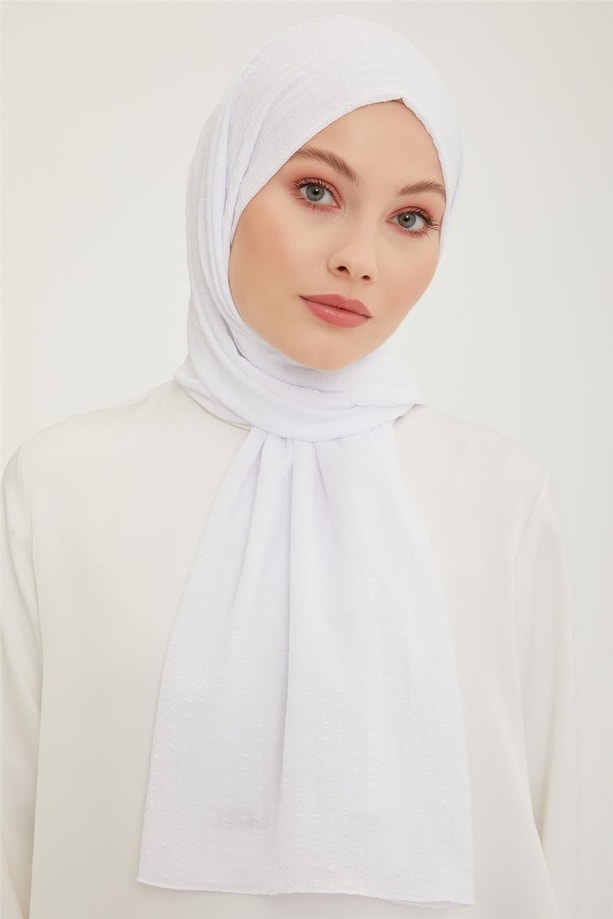 Armine Trend Gofre Şal 01