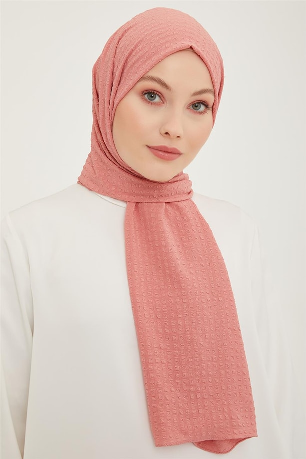 Armine Trend Gofre Şal 21031