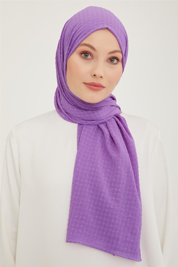 Armine Trend Gofre Şal 22027