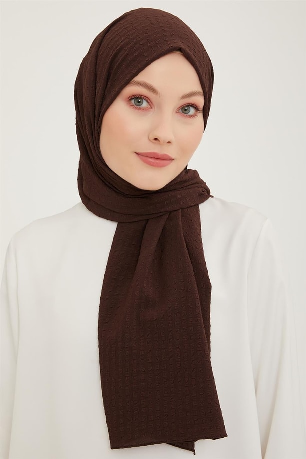 Armine Trend Gofre Şal 23035
