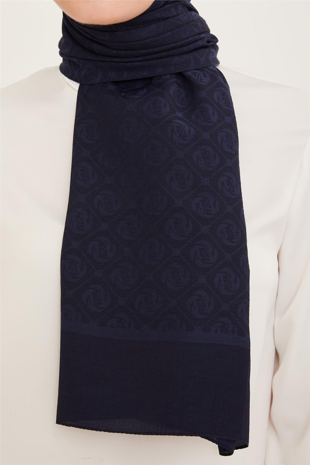 Armine Trend P.Monogram Şal 1 1393