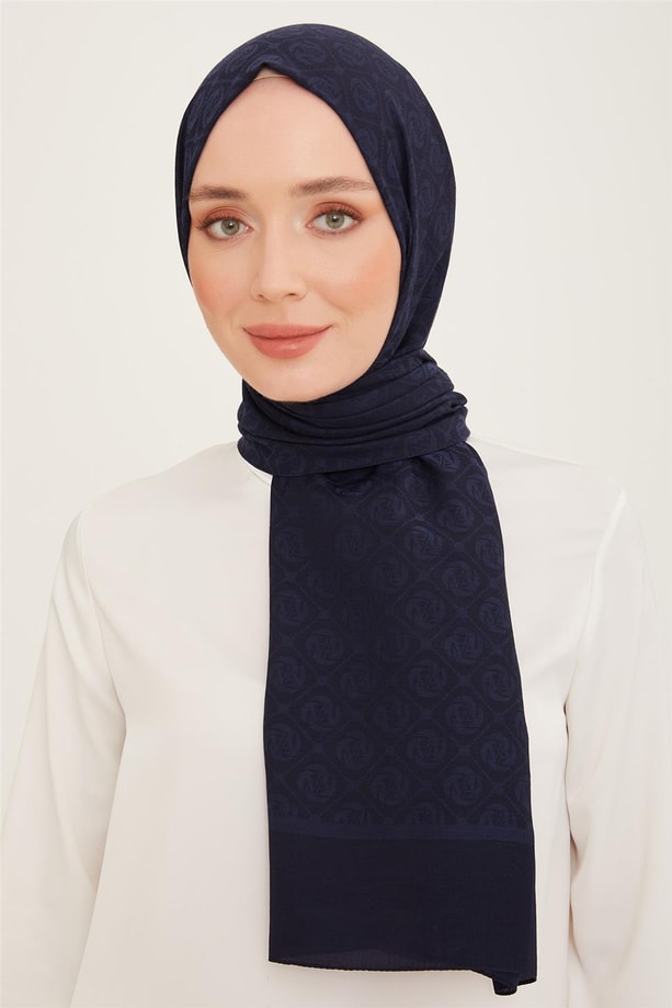Armine Trend P.Monogram Şal 1 1393