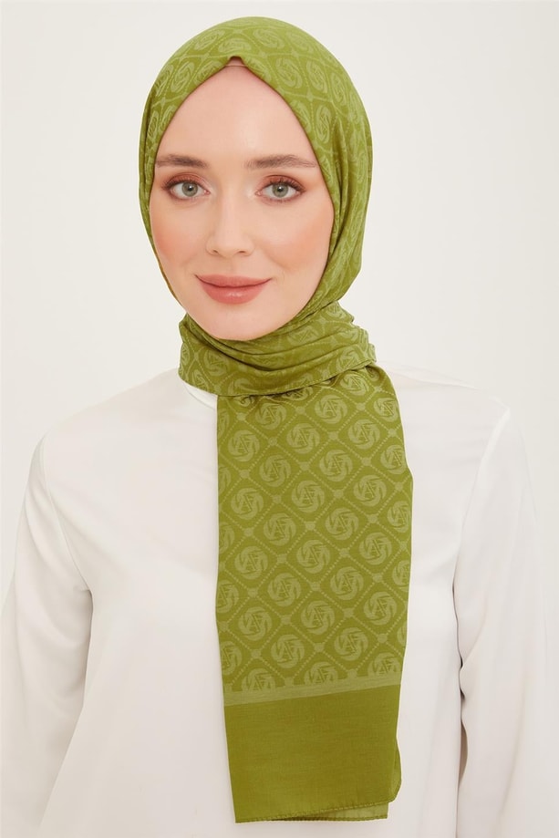 Armine Trend P.Monogram Şal 1 4754