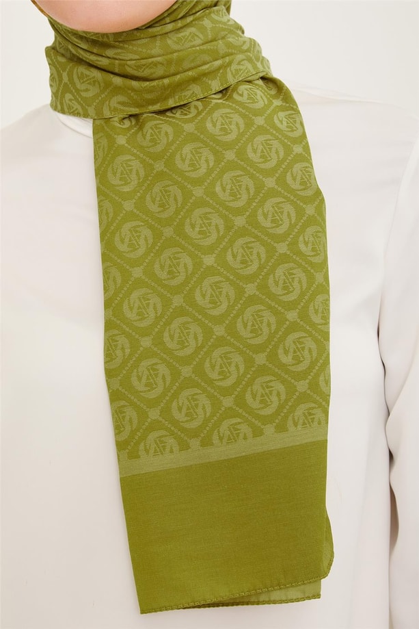 Armine Trend P.Monogram Şal 1 4754