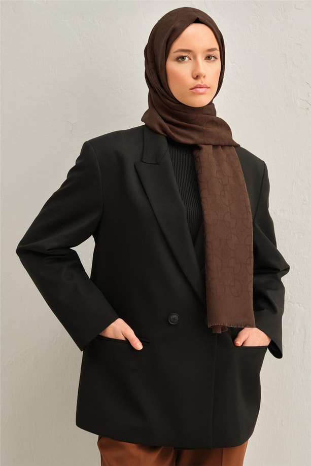 Armine Tensel Yün Şal 1001 06