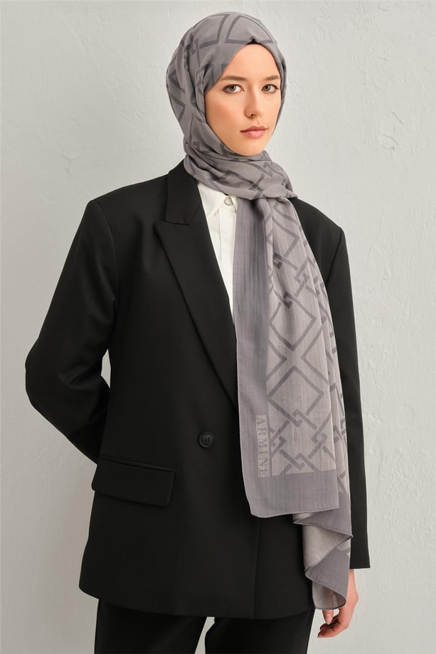 Armine Tensel İpek Şal 2 3296