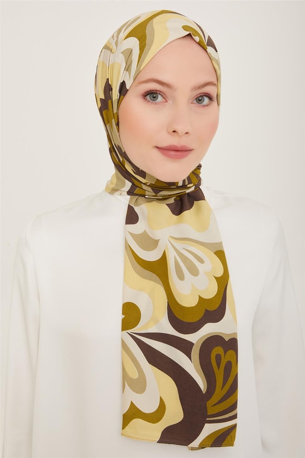 ARMİNE Trend Defne Şal 6348-2 09