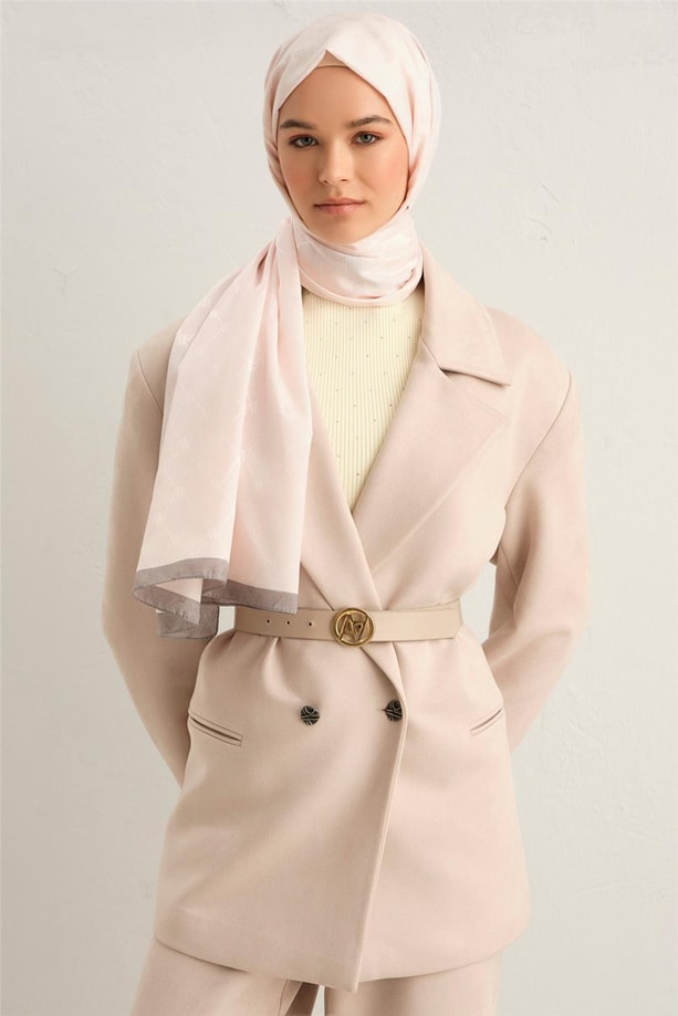 Armine Trend Monogram Şal 2 118 111